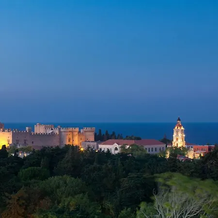 A33 Rhodes Old Town House Ferienhaus *