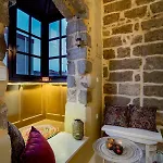 A33 Rhodes Old Town House Feriehus *