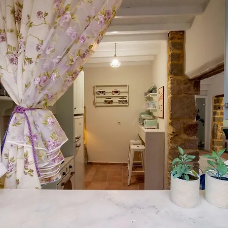 別荘 A33 Rhodes Old Town House *