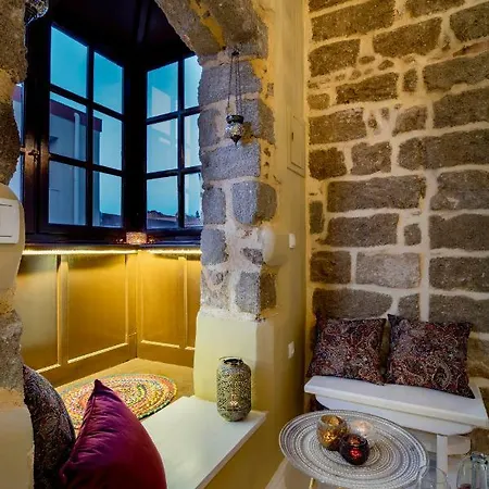 A33 Rhodes Old Town House Casa de Férias *