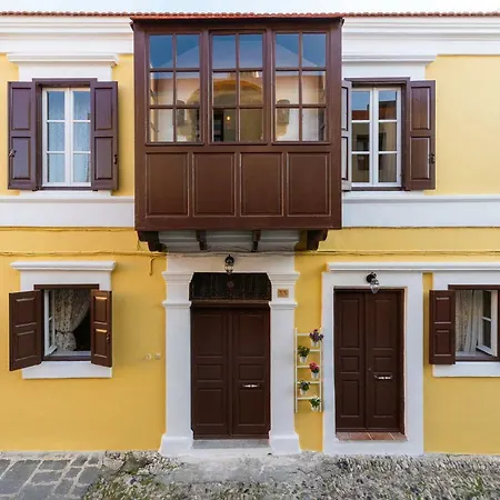 別荘 A33 Rhodes Old Town House *