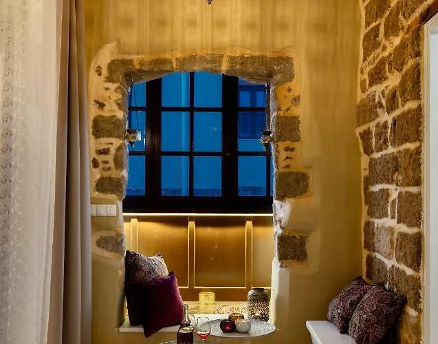 A33 Rhodes Old Town House Feriehus