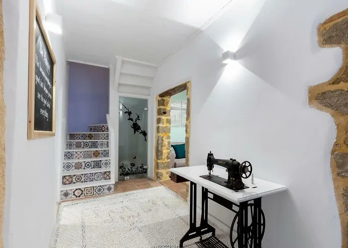 A33 Rhodes Old Town House Feriehus