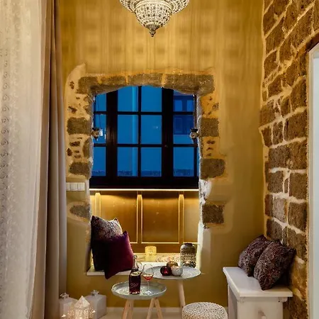 A33 Rhodes Old Town House Feriehus