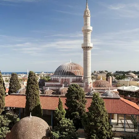بيت للعطل A33 Rhodes Old Town House Rhodes City